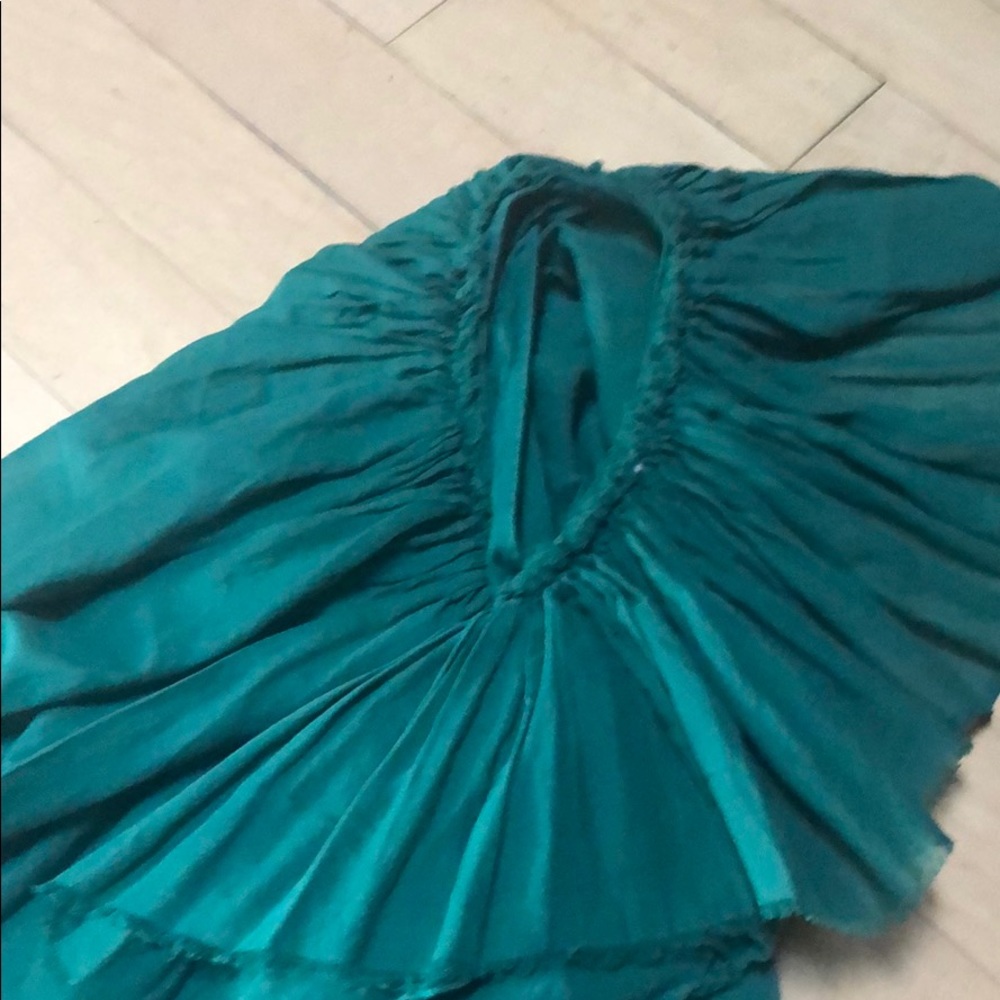 Dries van Noten ruffled asymmetric top Size 38 - Picture 5 of 6